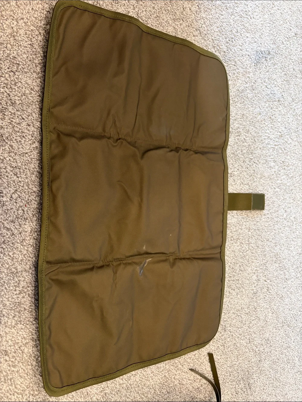 Dagne Dover Dark Moss Indi Large diaper Backpack